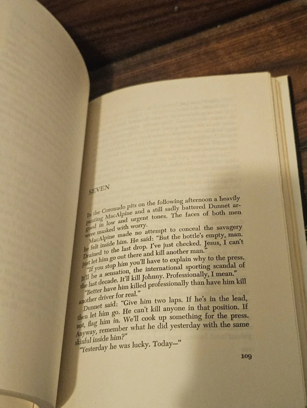 The Way to Dusty Death by Alistair MacLean (1973, HC DJ, BCE) Doubleday Thriller